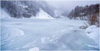 2025 - Lago ghiacciato